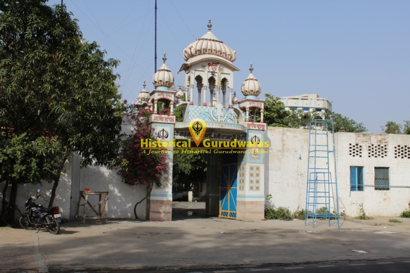 Gurdwara Sri Tahli Sahib, Balehar Khanpur
